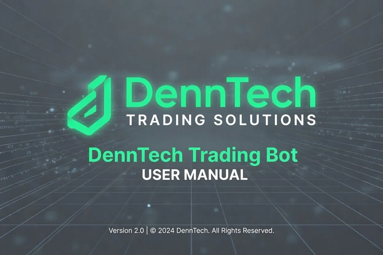 DennTech Crypto Trading Bot User Manual by Denntech Trading Solutions