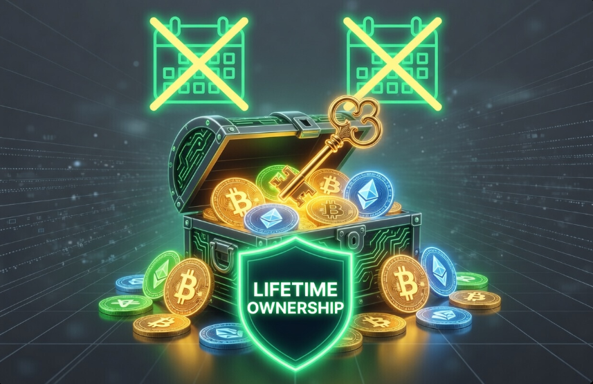 Pay once and own the DennTech Crypto Trading Bot forever - lifetime license with no recurring fees