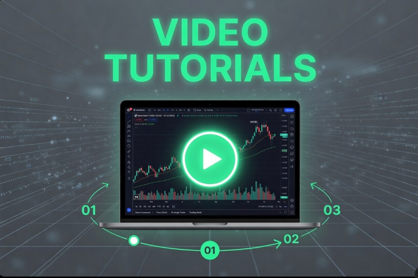 DennTech trading bot dashboard hero image