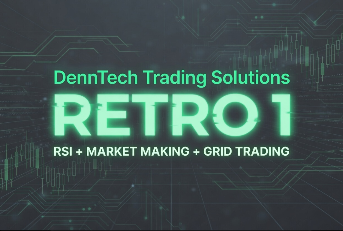 Retro 1 – RSI, Market Making & Grid Trading