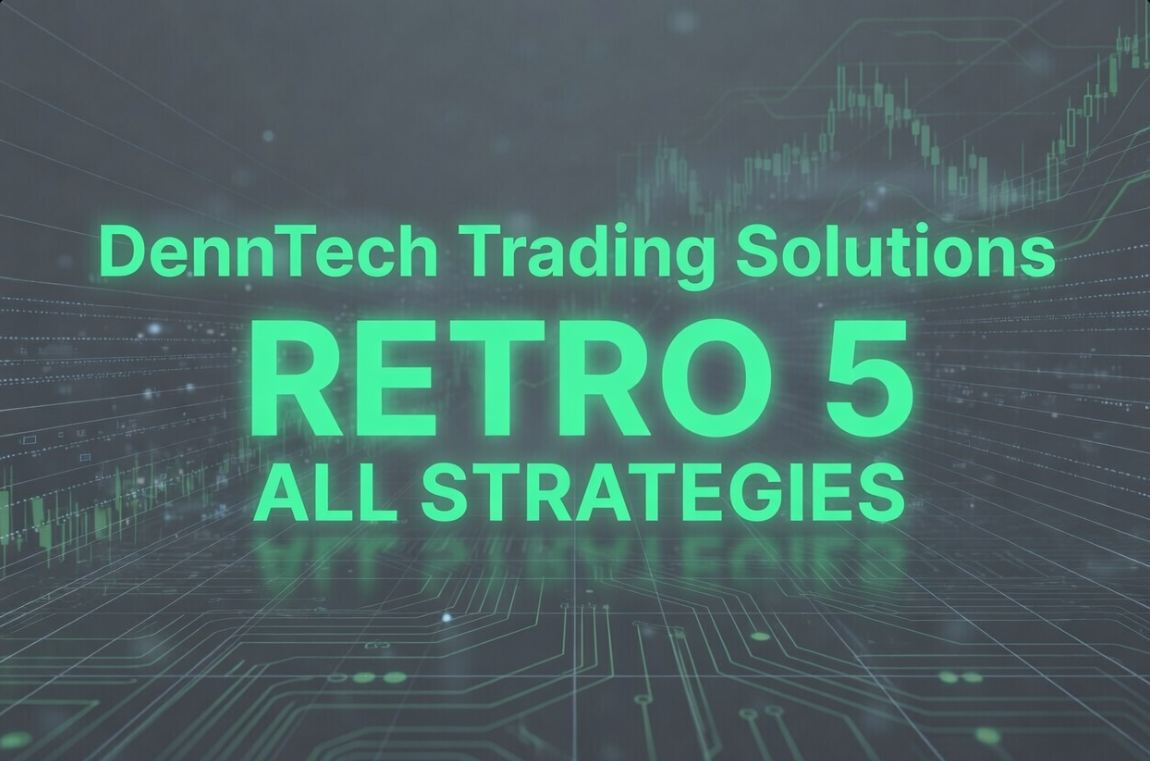 “DennTech Crypto Trading Bot Ultimate Version – full 9-strategy dashboard with RSI and all advanced trading tools”