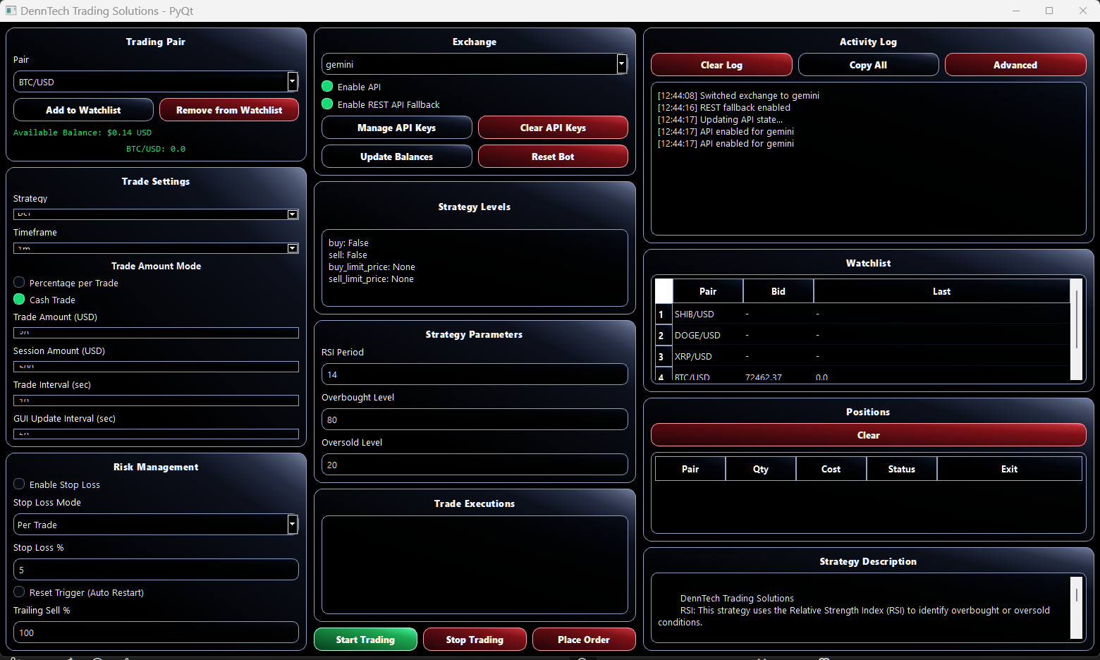 Version 5.5 – Execution Alpha trading interface preview