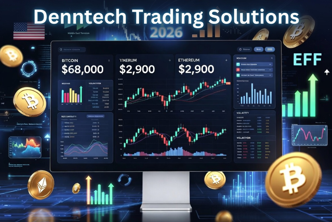 Crypto Market April 2026 DennTech Trading Solutions, Desktop trading bot, lifetime license