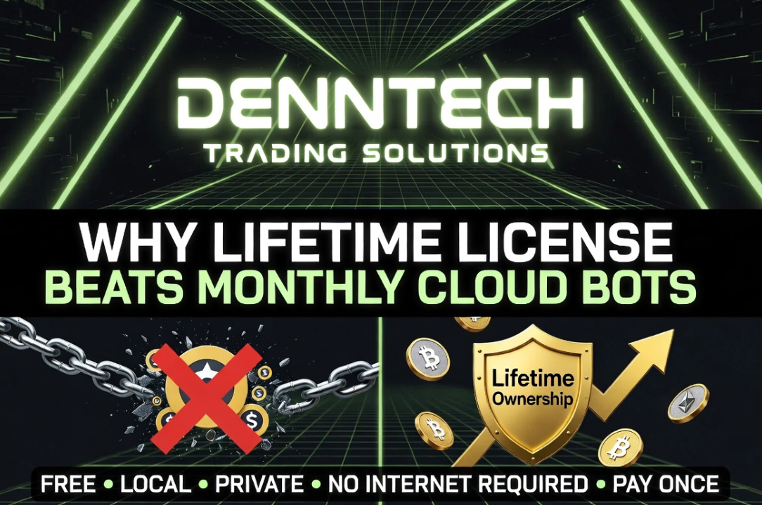 Cost comparison between monthly cloud bots and lifetime desktop bots