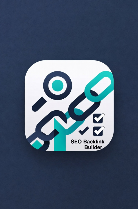 DennTech SEO Backlink Builder desktop application screenshot