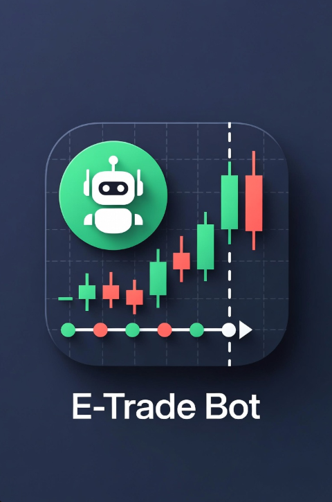 E-Trade Bot desktop trading assistant screenshot